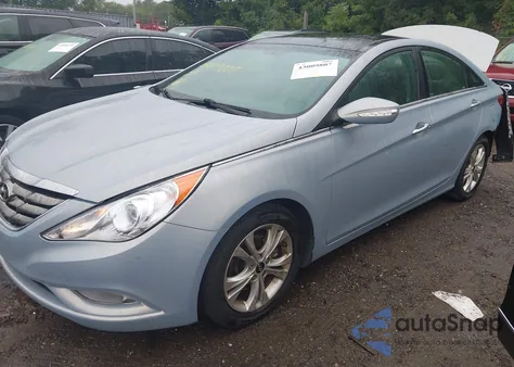 2012 Hyundai Sonata Limited from USA, damaged, VIN 5NPEC4AC5CH385110